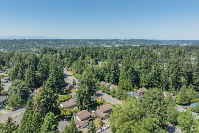 Enjoy Education Hill's wooded topography.