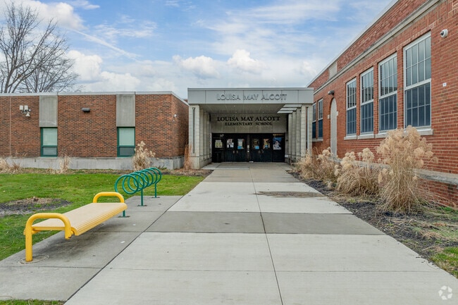 Students at Louisa May Alcott Elementary can participate in a variety of clubs.