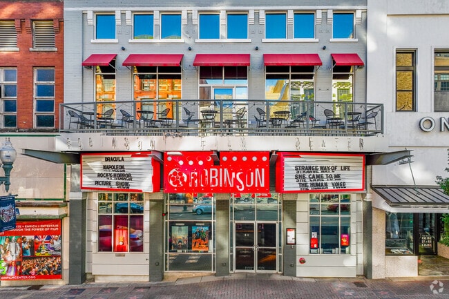 Residents will find many unique shops and places to go in Downtown Riverfront.