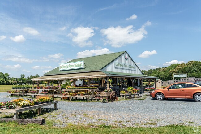Oakley’s Farm Market is a familiar site to many who travel along Route 50 through Hebron.