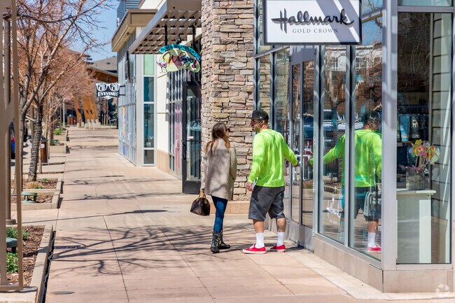 The Orchard Town Center is conveniently located at the intersection of I-25 and 144th Avenue.