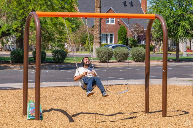 Margaret T. Hance Park offers a scenic green space in the heart of Downtown Phoenix, with play areas, cultural events, and views of nearby historic neighborhoods.