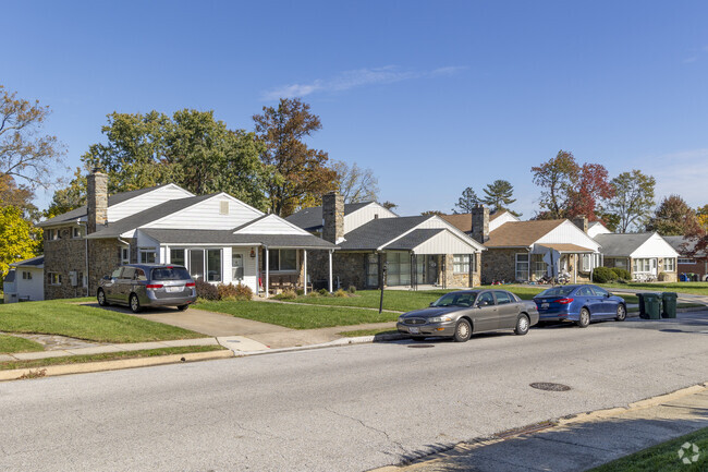 Cheswolde is densely populated neighborhood in North Baltimore.
