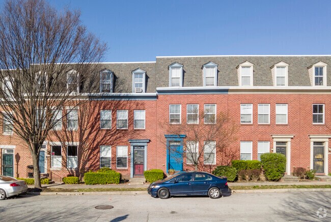 Newer Homes Adjacent JHU Medial Campus
