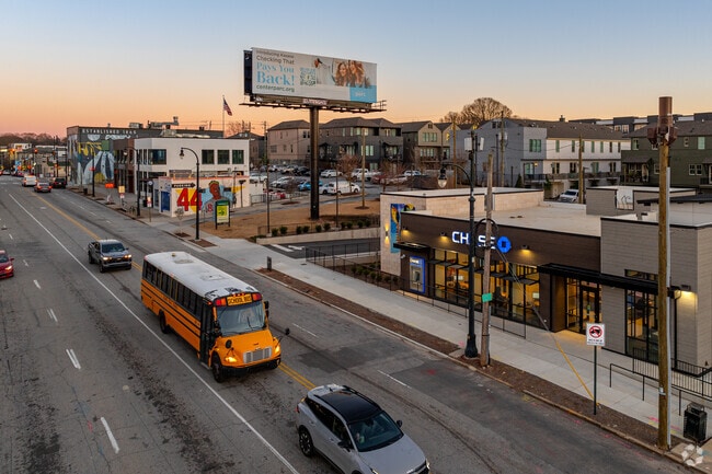 Summerhill has a lot to offer, is very walkable and trendy.