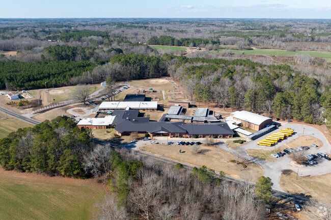 Bunn Elementary School serves approximately 500 students in Bunn, NC.