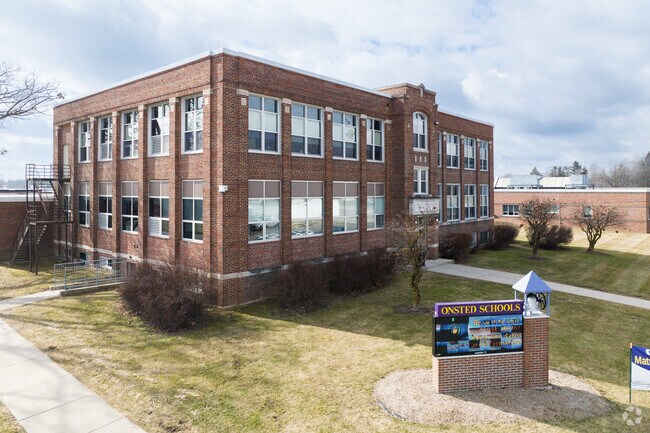 Onsted Middle School Side View