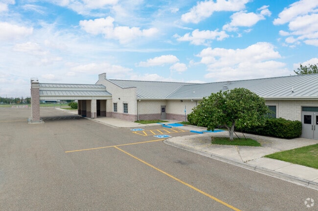 Juan Seguin Elementary hosts grades Pre-K to 5th grade for the community of Citrus City.