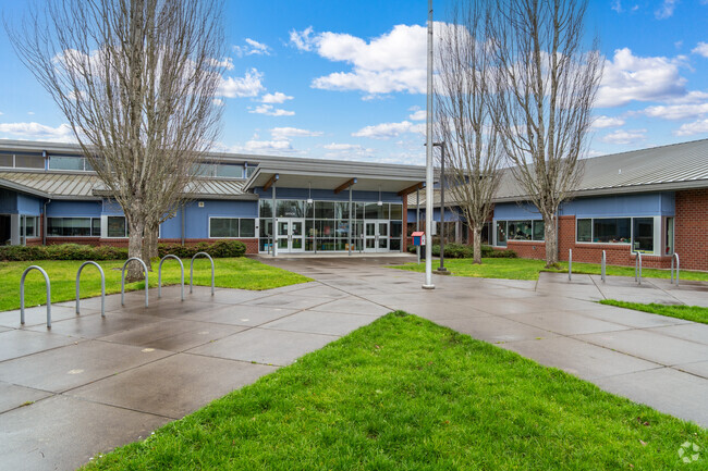 Cesar Chavez Elementary School is a public school on W 14th Ave in Eugene.
