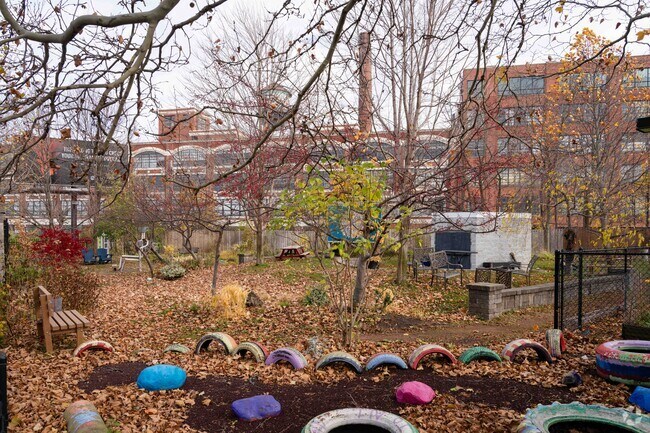 Located near Main Street, People's Park in Fillmore-Leroy blends community gardening with public art.