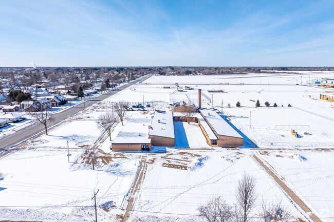 Central Elementary School in Menominee.