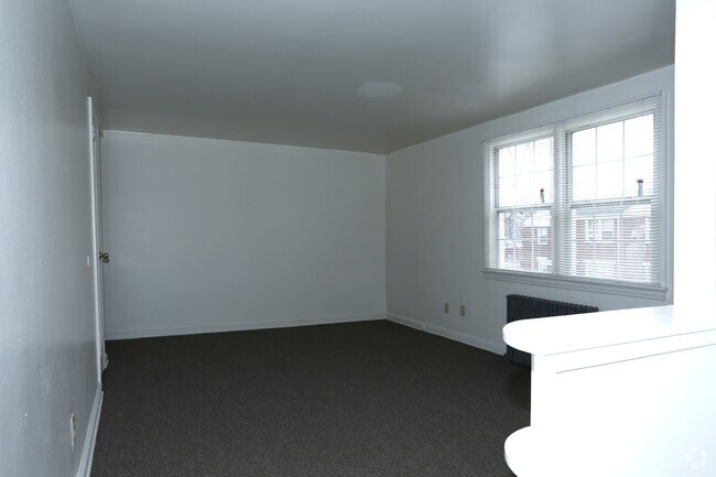 One Bedroom - Living Room