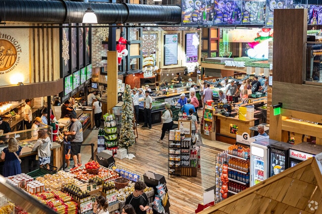 Seed to Table is a wildly popular grocery store with in-store dining near Camden Lakes.