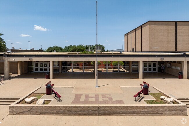 Legacy Senior High School empowers Midland students with strong academics and school spirit.