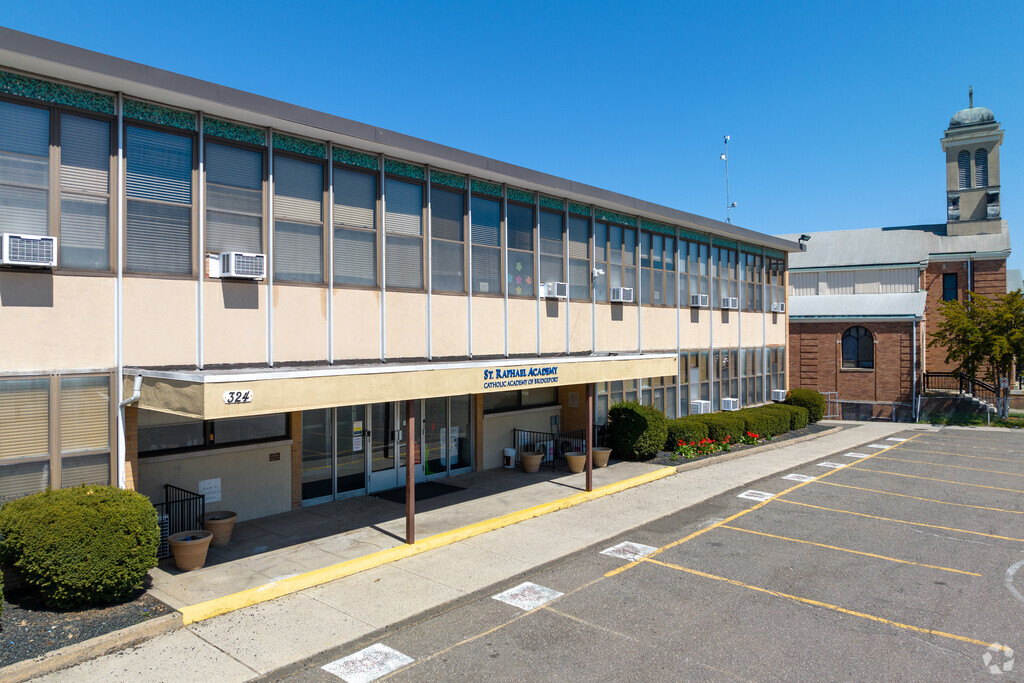 The Catholic Academy of Bridgeport spans multiple locations.