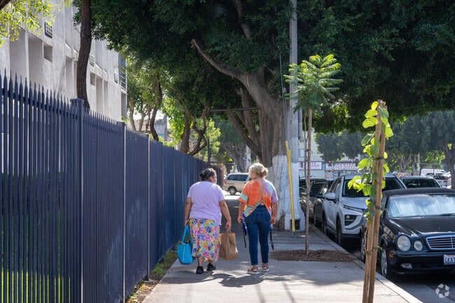 Pico Union is a very walkable space in the greater Los Angels, Ca area.