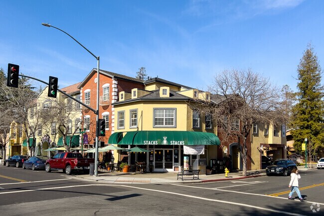 Downtown Campbell, where residents and visitors can shop and grab a bite to eat.