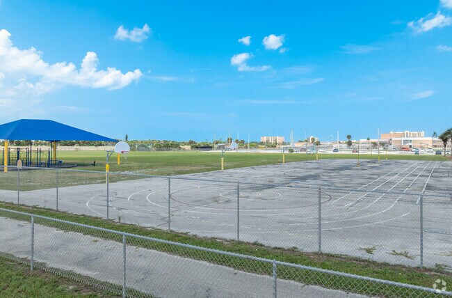 Spessard L. Holland Elementary School has a full athletics program.