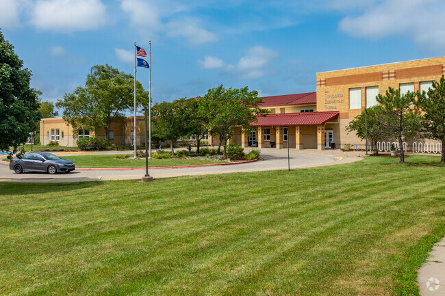 Sunflower Elementary School has great after school programs for the kids.