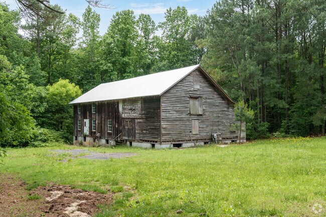 The preserved Double Mills grist mill stands as a reminder of Mardela Springs’ agricultural past.