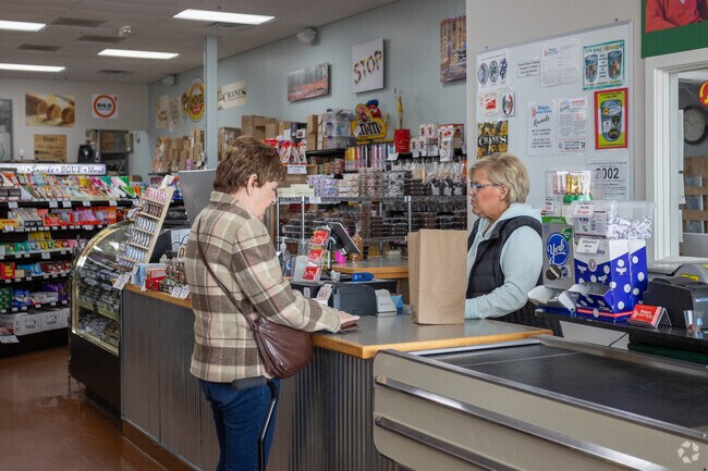 Peters Gourmet Market in Grandville has a friendly and welcoming atmosphere.
