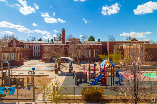 Edison Elementary School is a pre-k through 5th grade school in the West Highland Denver.