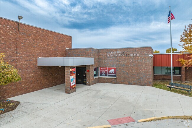 Indian Hills Elementary School in Washington Township serves over 430 K–5 students and is recognized as a Michigan Green School with Emerald Status.