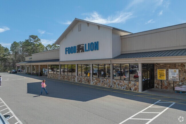 Food Lion provides grocery essentials with convenience and affordability.