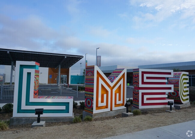 Logan Memorial Educational Campus in Logan Heights.