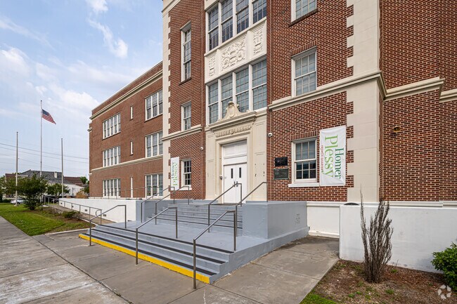 Homer Plessy Community School serves Pre-K to 8th grade.