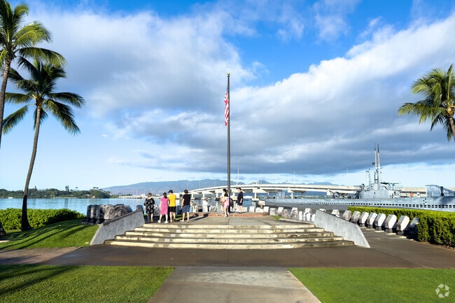 Take the short drive from Salt Lake to visit the Pearl Harbor Memorial.