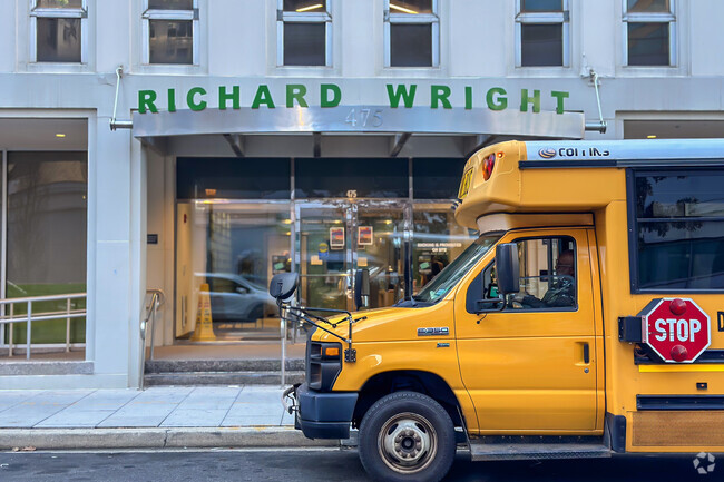 Bus transportation for Richard Wright School -PCS