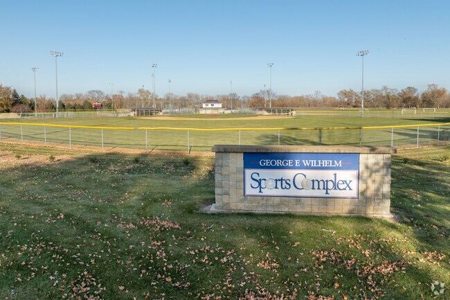 George Wilhelm Sports Complex hosts athletic events in Grundy Center.