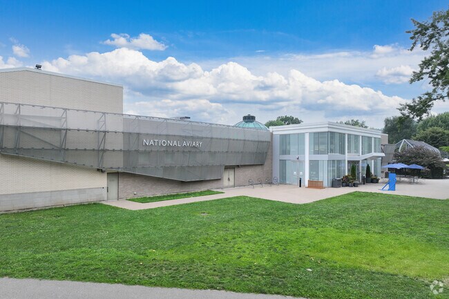 A trip to the National Aviary is a wonderful time for the whole family.