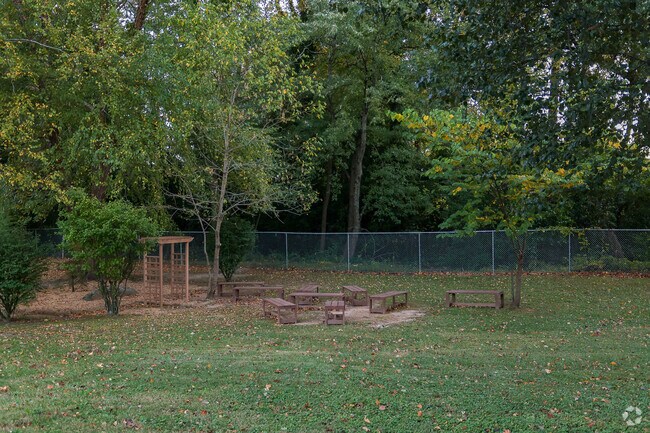Marietta Center for Advanced Academics - Outdoor Classroom Alternate Angle