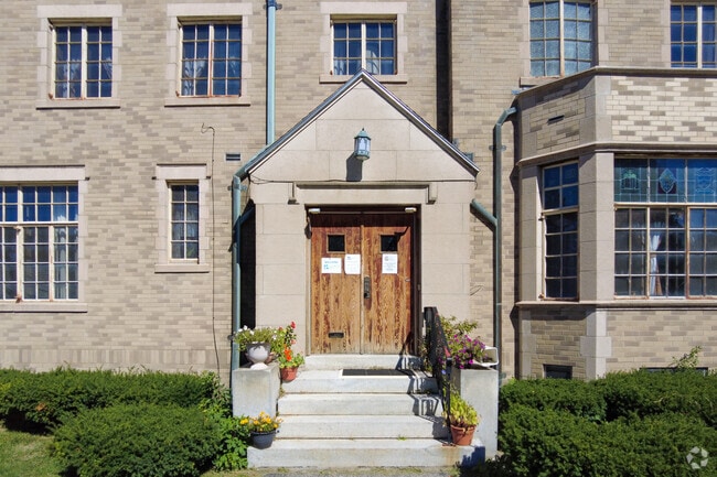 St. Brigid School in North Deering educates children from preschool to eighth grade.