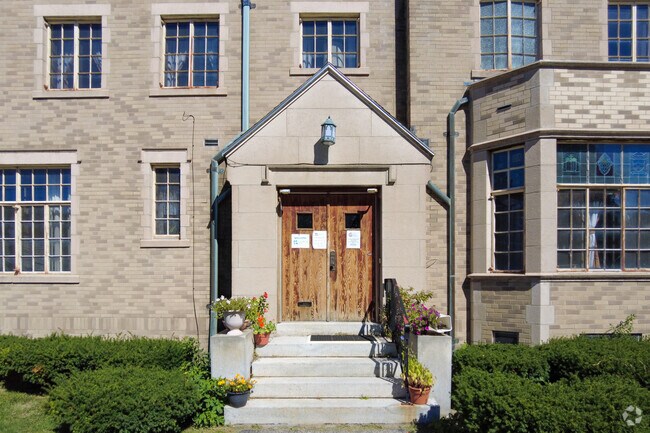 The St. Brigid School in North Deering educates children from preschool to eighth grade.