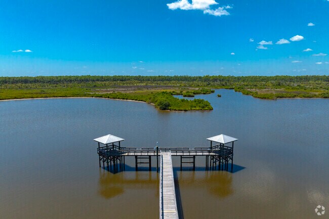 Spruce Creek Park near Broken Bow Estates brings nature to your back yard.