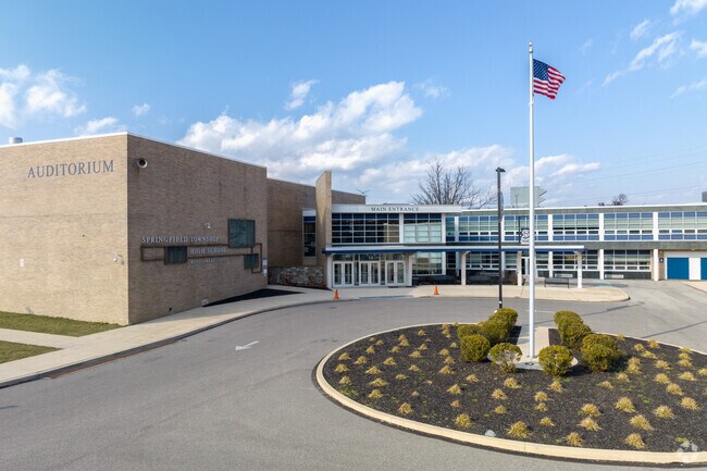 Springfield High School holds an overall grade of B+ on niche.com.