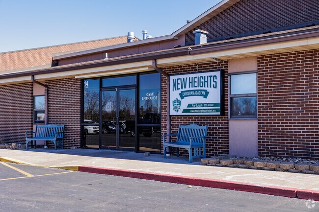 The students at New Heights Christian Academy have a number of school activities and clubs to participate in.