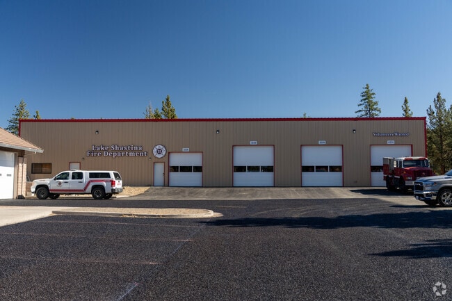 Lake Shastina Fire Department houses local crews and emergency vehicles.