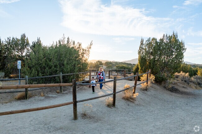 Barrel Springs Trail is a popular spot for hikers looking to take in Palmdale's beauty.
