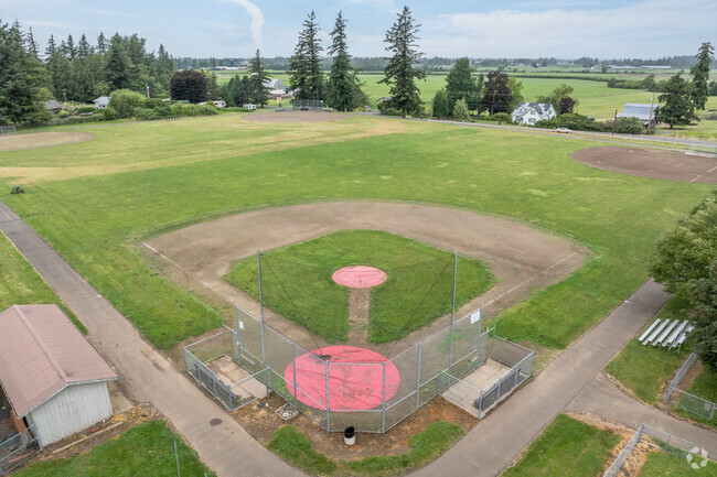 Meridian Middle School baseball field
