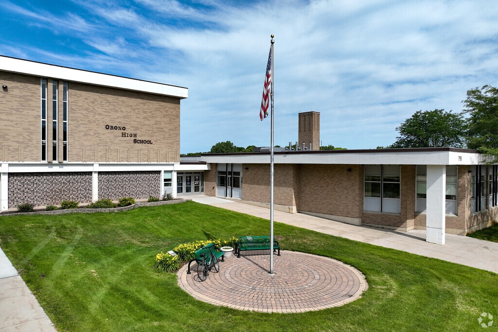 Orono Senior High School enrolls nearly 1,000 students in grades 9-12.