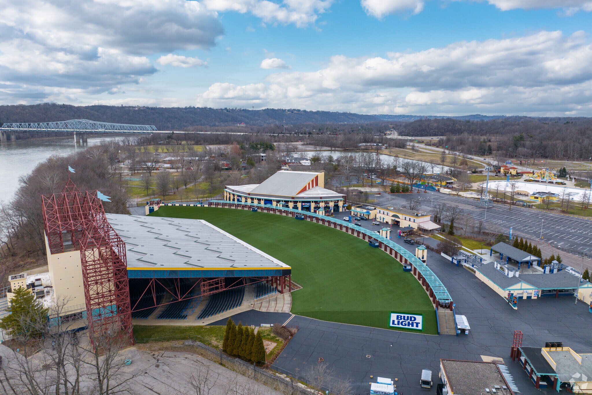 Riverbend Music Center is conveniently located in California
