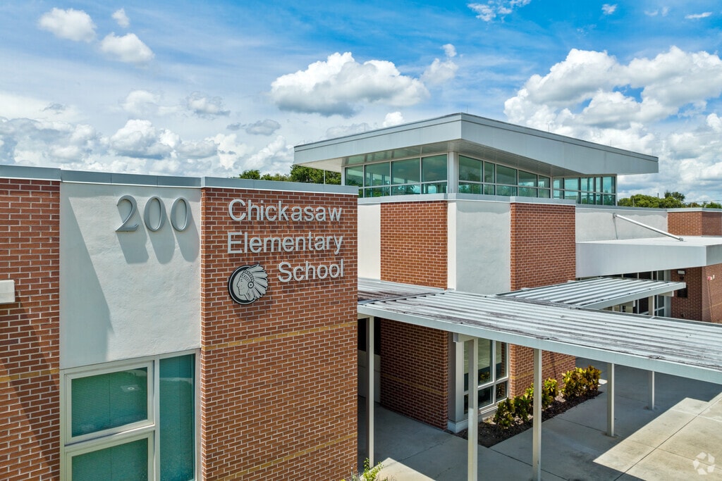 Chickasaw Elementary School is located in the Englewood Park neighborhood.