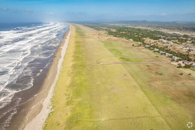 Surf Pines offers residents miles of open seashore to explore and enjoy.