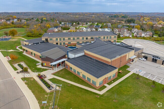 Kramer Elementary School is within walking or riding distance for students.