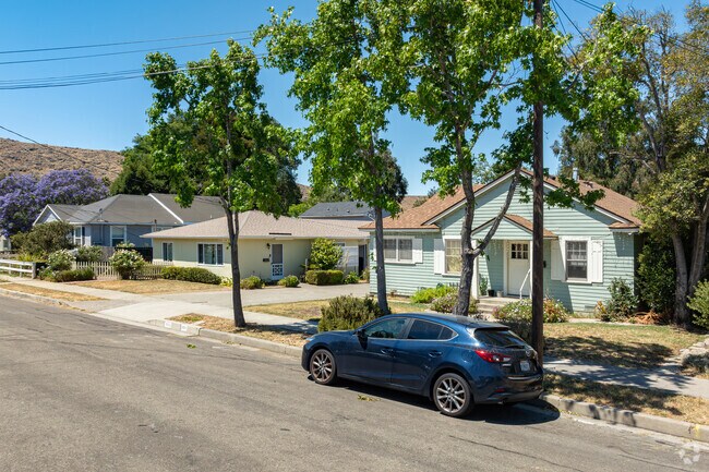 Meadow Park offers a variety of building styles of homes for new owners to choose from.