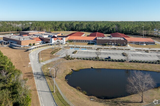 Black Water Middle School offers several advanced programs for students.